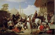 Arab or Arabic people and life. Orientalism oil paintings 74, unknow artist